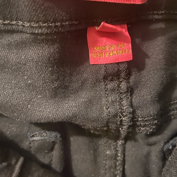 Lilly Puiltzer size 6 Classic Black Women's Jeans - Picture 11 of 16